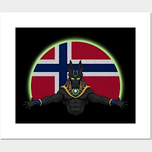 Anubis Norway Posters and Art